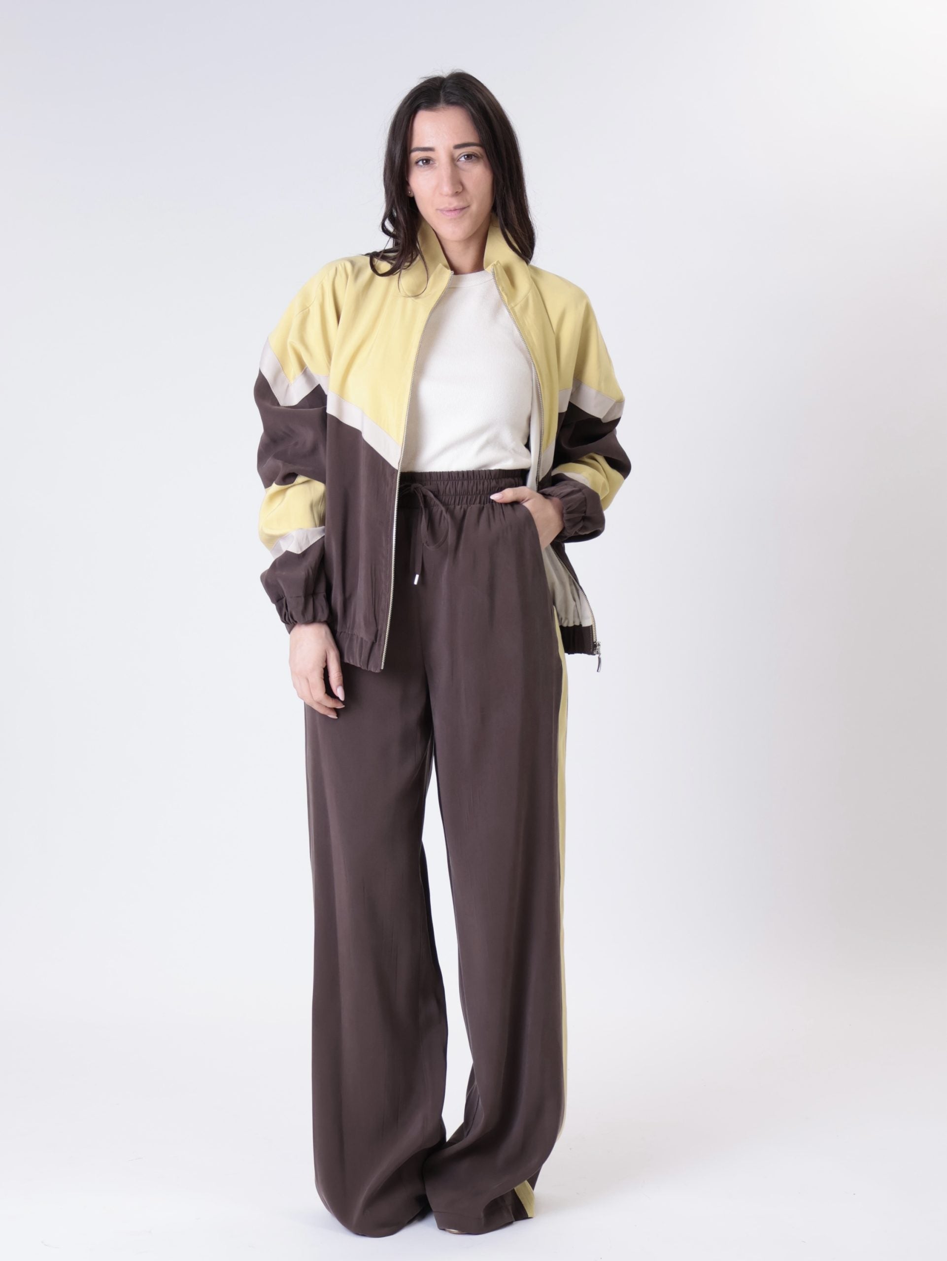 Pantalone Zante giallo