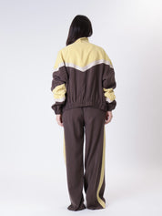 Bomber Zante zip giallo