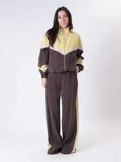 Bomber Zante zip giallo
