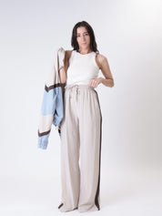 Pantalone Zante celeste