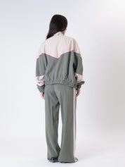 Bomber Zante zip militare