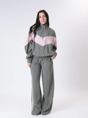 Maglia Zante zip militare