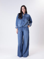Blue denim Angi trousers