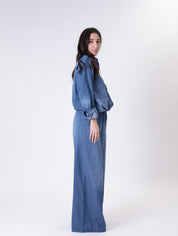 Camicia Angi denim blu