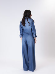 Camicia Angi denim blu