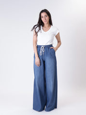 Blue denim Angi trousers