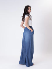 Blue denim Angi trousers