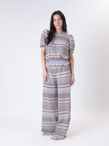 Zig zag earth trousers