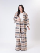 Beige kimono missus