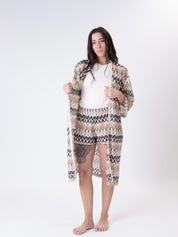Beige kimono missus