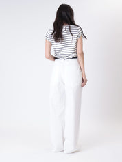 Jeans Giusy bianco