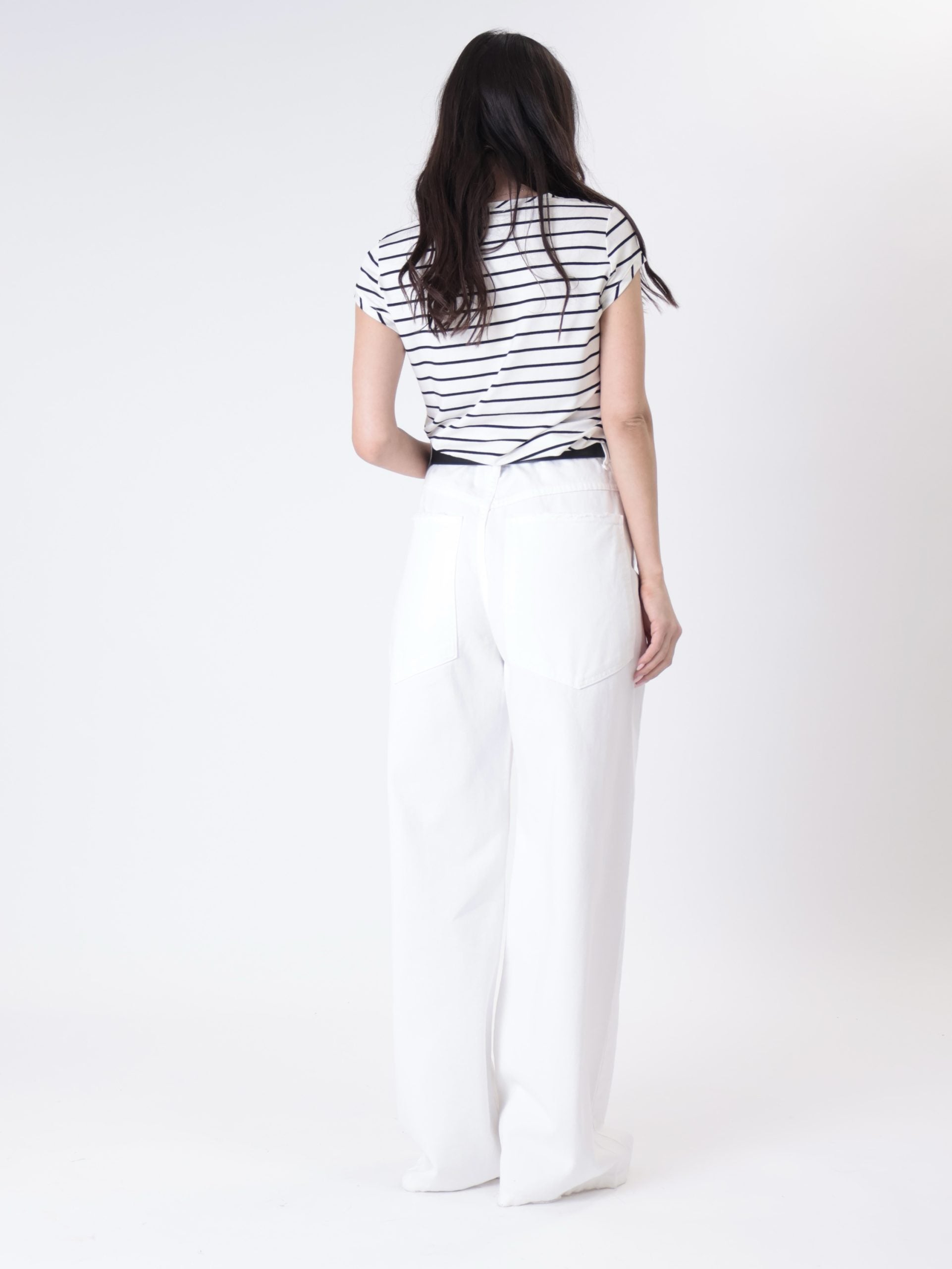 Jeans Giusy bianco
