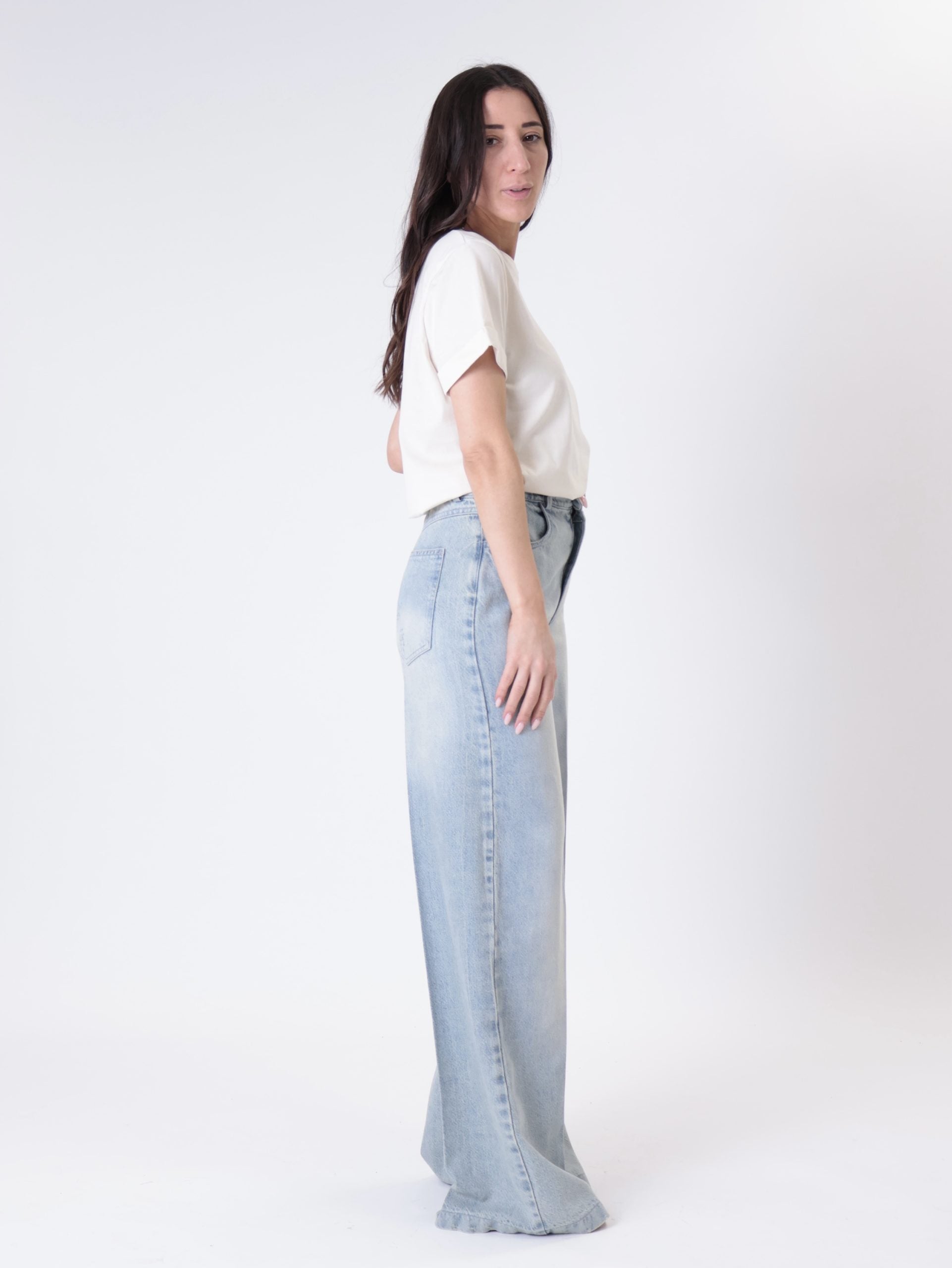 Jeans Benedetto denim chiaro