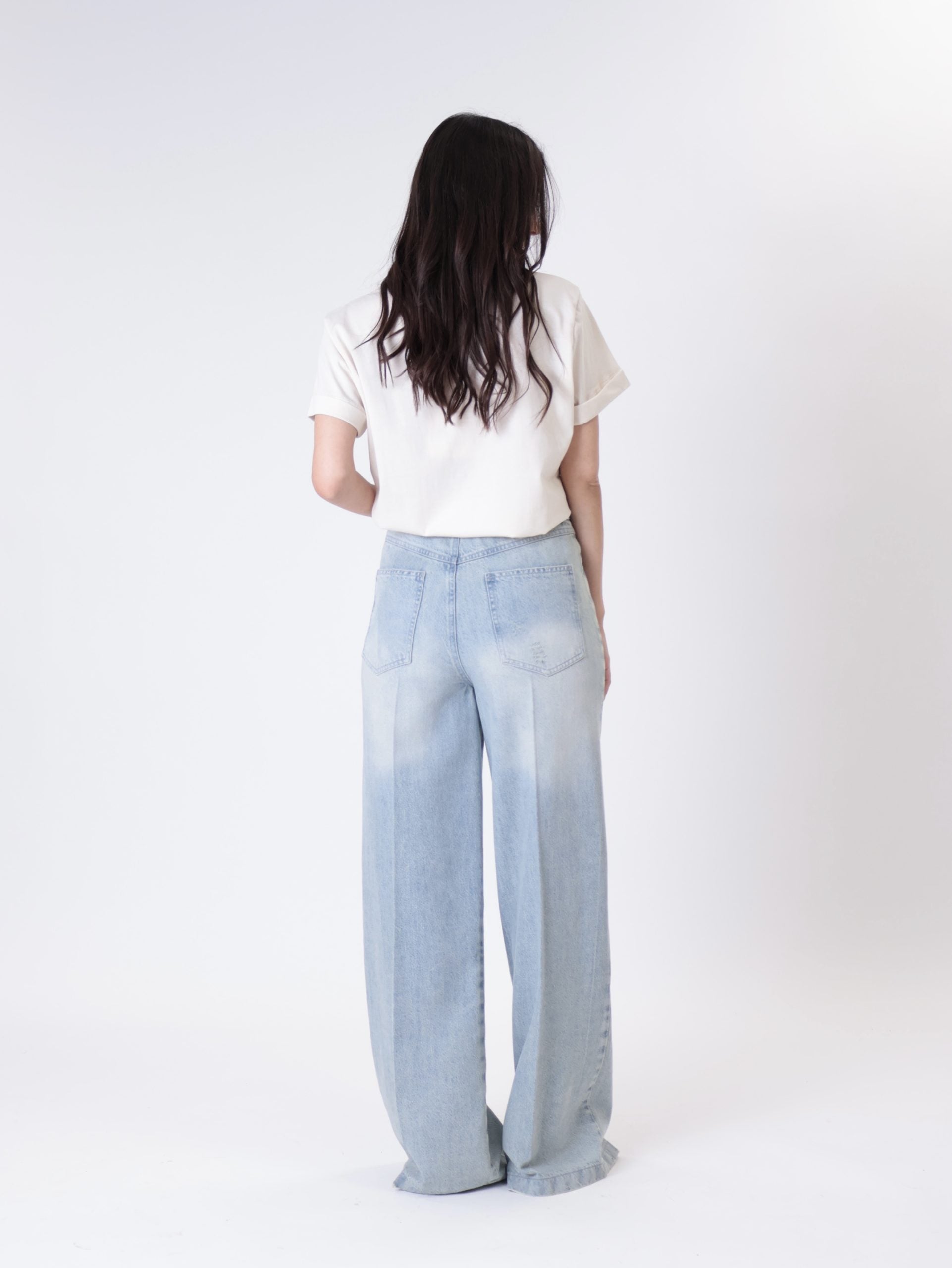 Jeans Benedetto denim chiaro