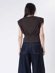 Top soft drape moro