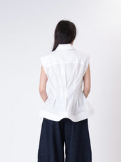 Camicia silhouette bianco