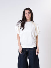T-shirt Sere panna/sabbia
