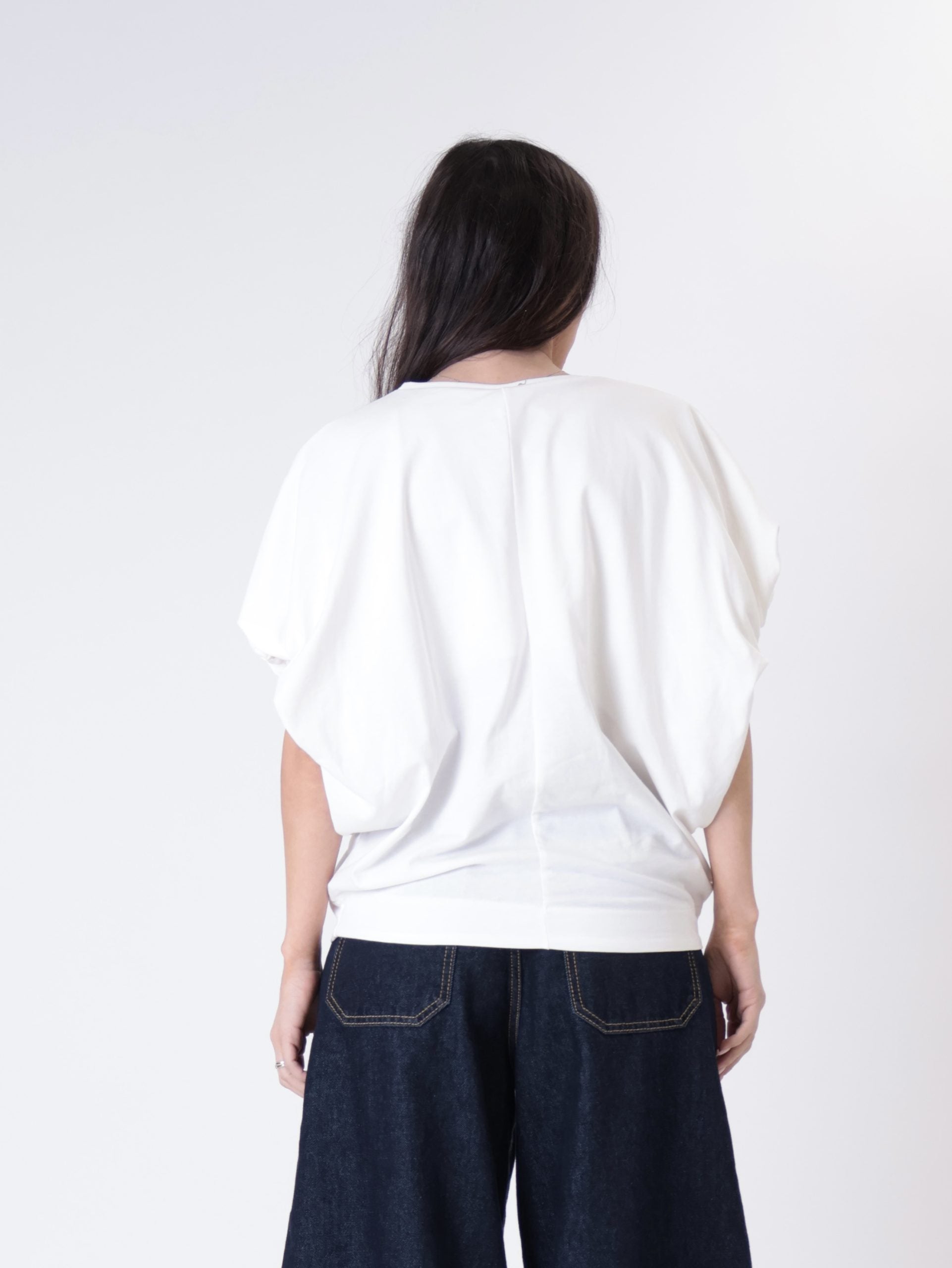 T-shirt Sere panna/blu