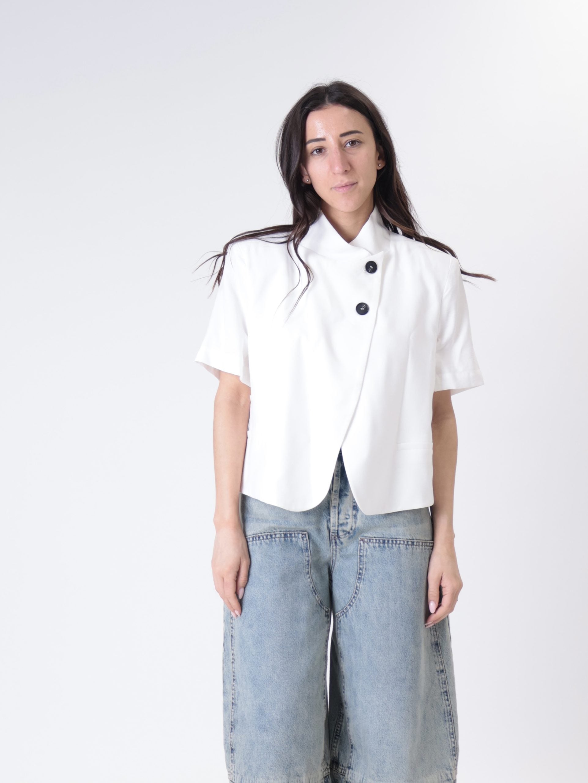 Korean jacket s/s butter