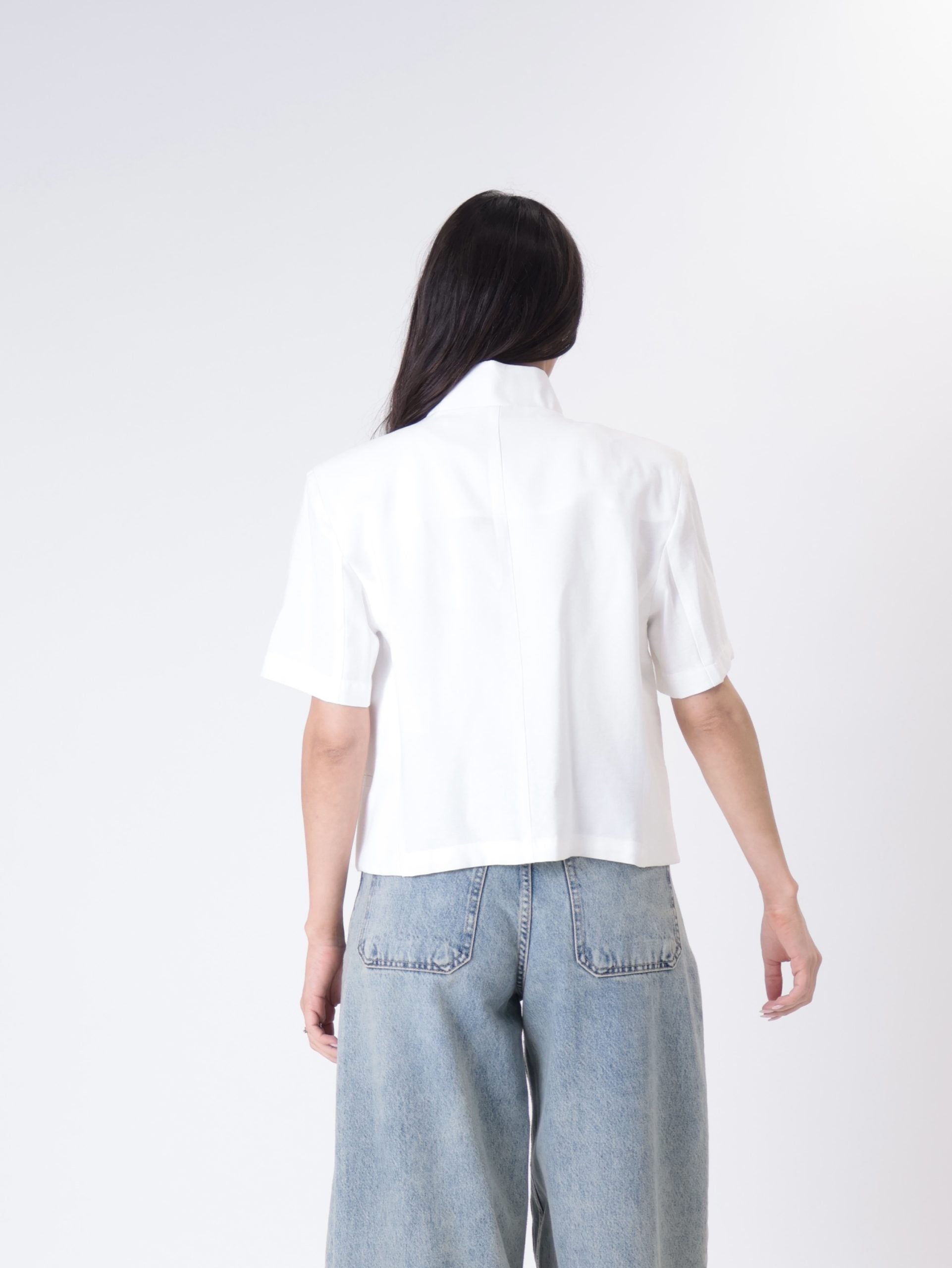 Korean jacket s/s butter