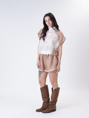 Sofy shirt butter/camel