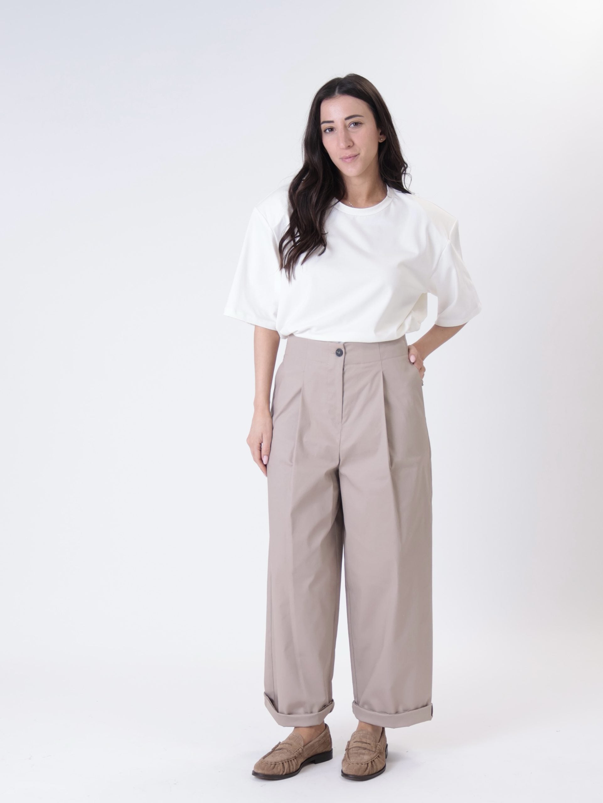 Pantalone lady pinces casha
