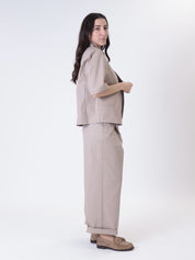 Women's one-button jacket m/m casha
