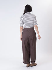 Pantalone lady pinces moro