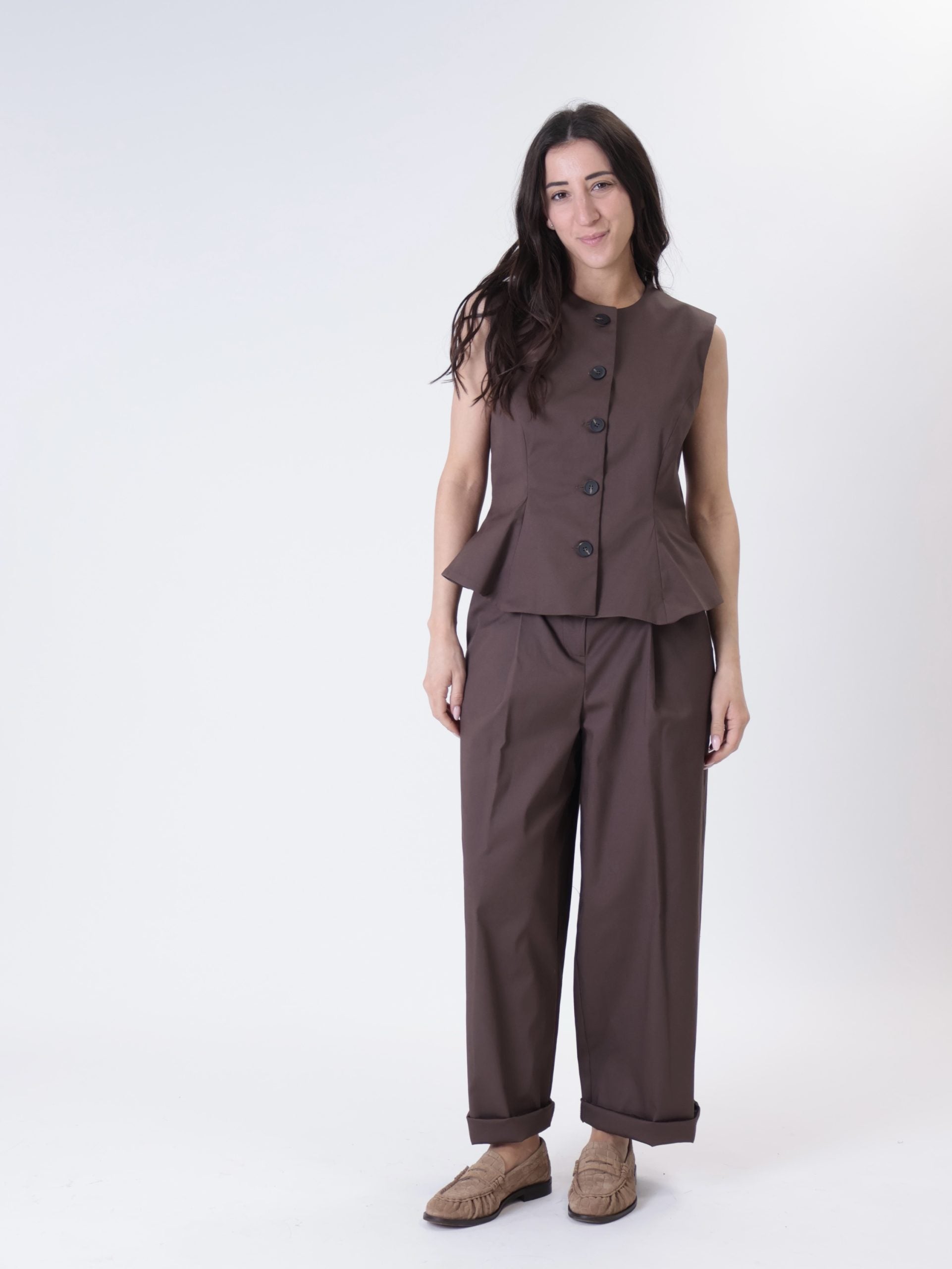 Gilet lady moro