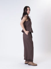 Gilet lady moro