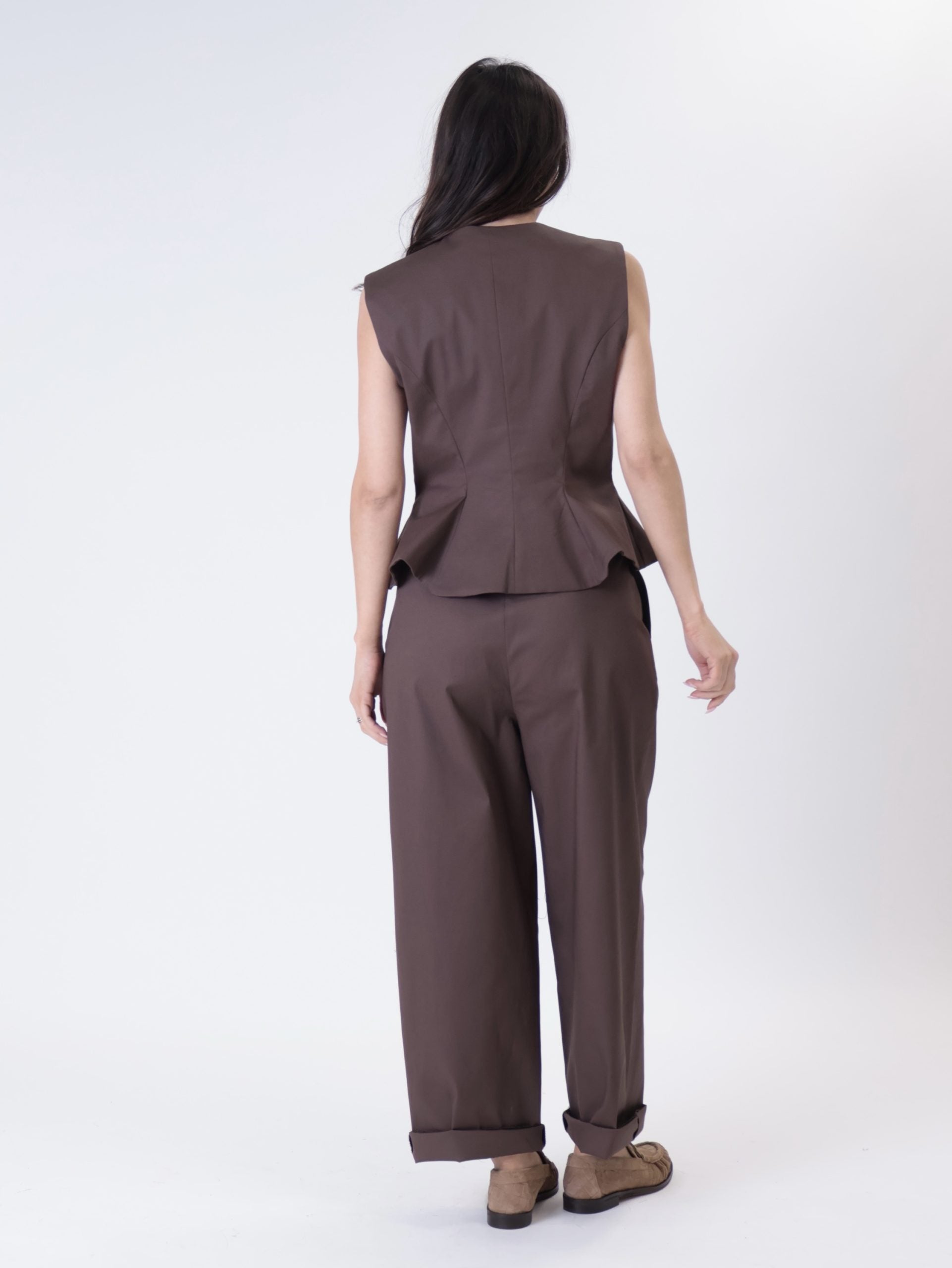 Gilet lady moro