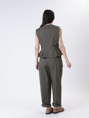 Gilet lady militare