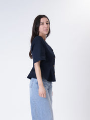 Lady jacket m/m blue