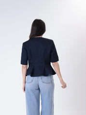 Lady jacket m/m blue