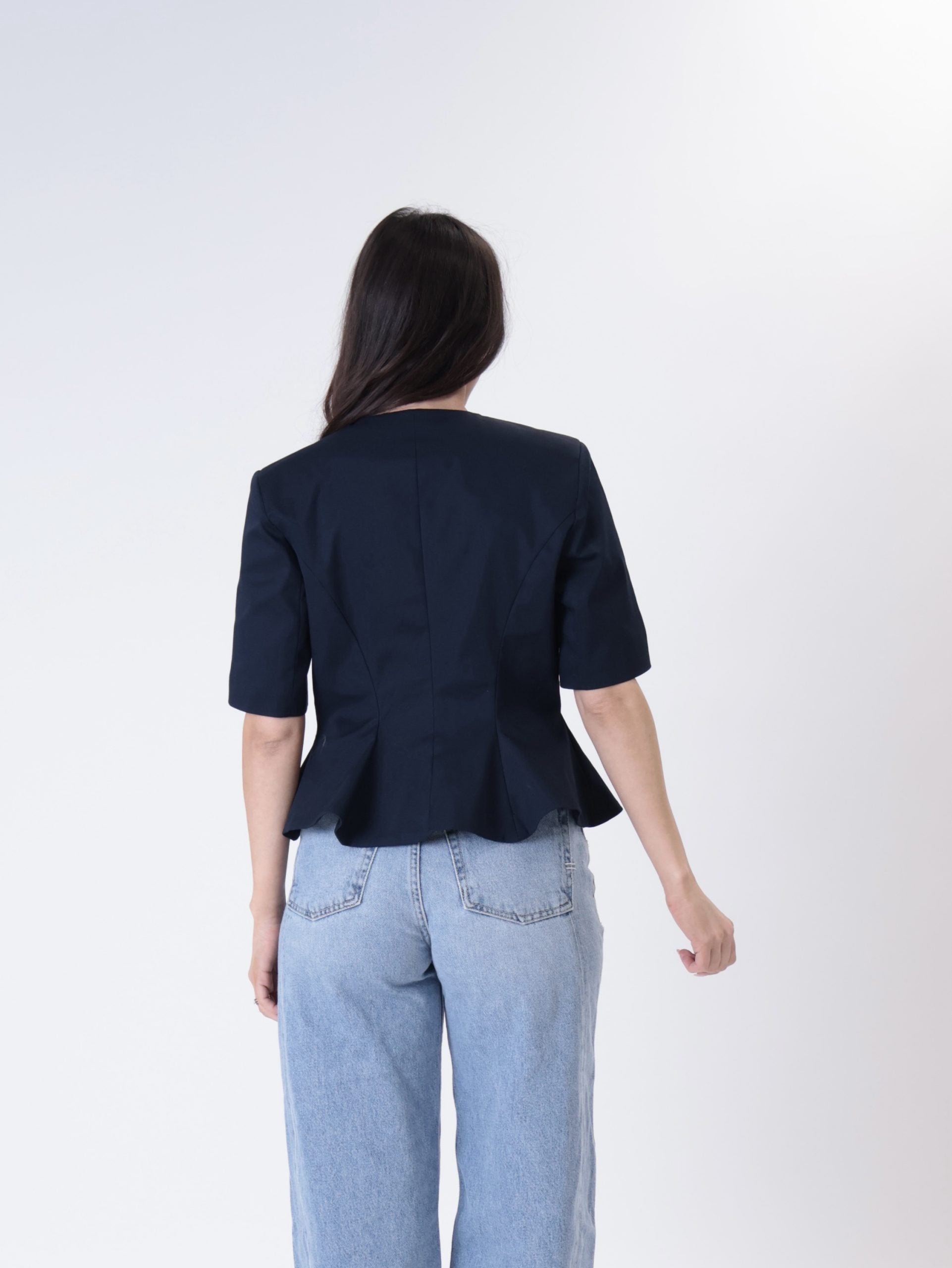 Lady jacket m/m blue