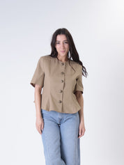 Ladies' m/m jacket beige