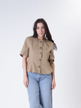 Ladies' m/m jacket beige