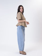 Ladies' m/m jacket beige