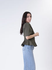 Ladies' military jacket