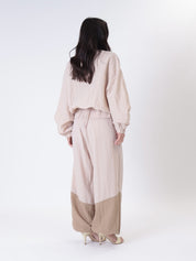 Pantalone dora cammello/beige