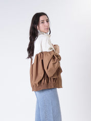 Bomber lia butter/camel