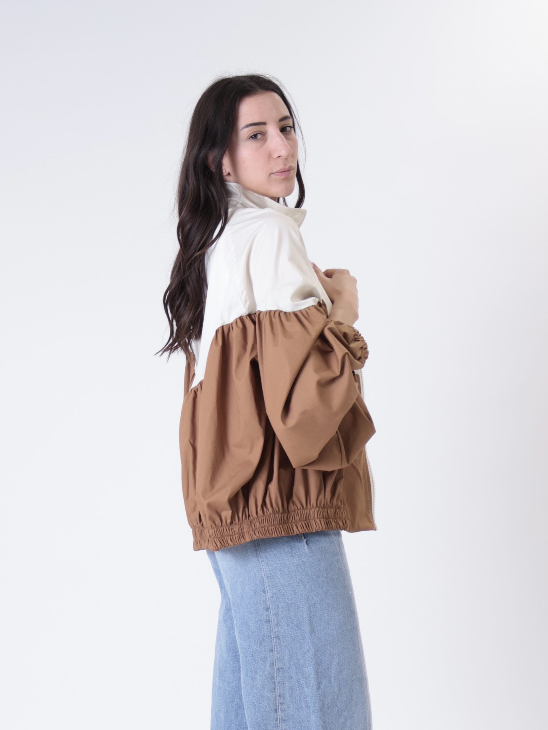 Bomber lia butter/camel