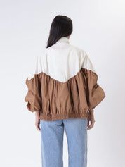 Bomber lia butter/camel