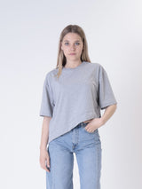 T-shirt svasata grigia