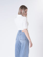 Polo serafino bianca