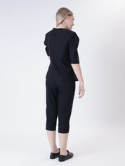 Ele jacket w/fitted sleeve black