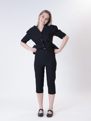Ele black trousers