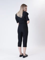 Ele jacket w/fitted sleeve black