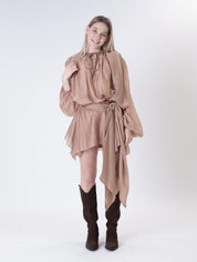 Camicia Ines nocciola