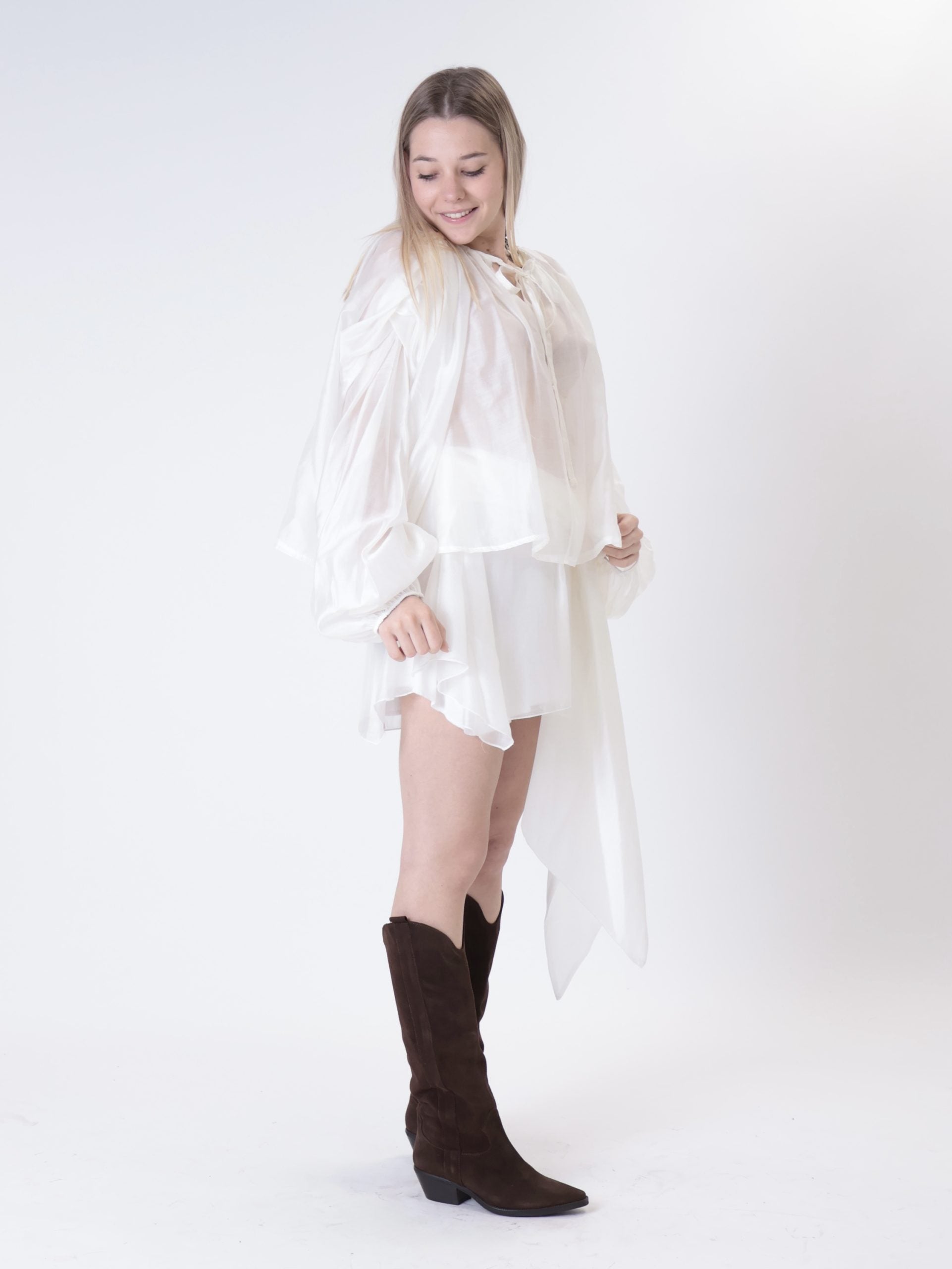 Camicia Ines bianco